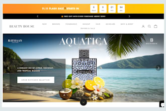 design scent perfume shopify store perfume oil website cologne fragrance store