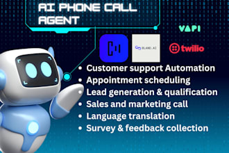 build ai phone agent realtor automation mcp based agent, ai receptionist webapp