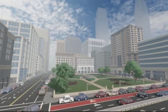 build low poly roblox map for tycoon simulator obby and roleplay games
