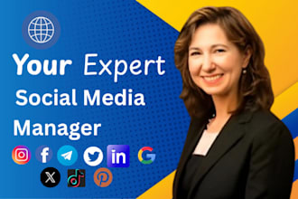 do canva social media advertising posts design, be your social media manager