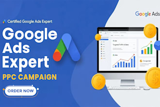 manage your PPC campaign as a google certified expert