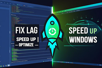 fix, optimize, and speed up your windows PC or laptop