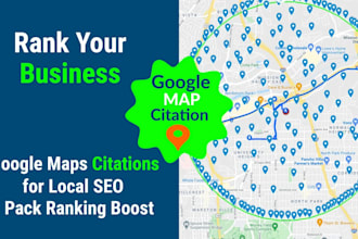 do google map citations, gmb ranking, map rannking, USA local citations