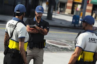 make custom fivem eup clothing, uniforms, and biker vests
