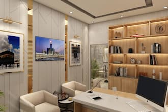 provide office interior, restaurant, and retail store design
