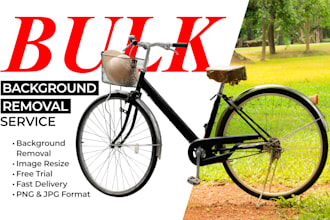 do bulk photo background removal, crop product photos, crop images