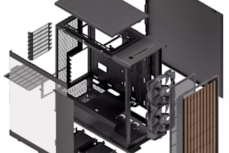do 3d printable cad model, product design, mechanical design for print,enclosure