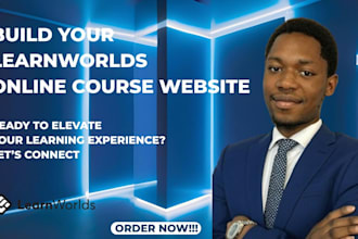 create and set up your online course on learnworlds for coaches