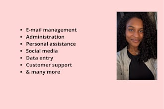 be your experienced virtual assistant