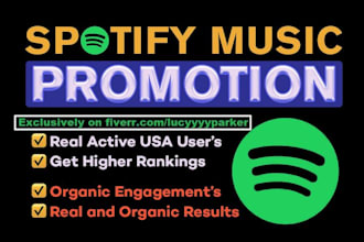 promote your spotify music organically to grow real streams and fans