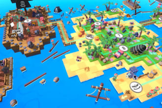 develop browser game or webgame, html5 game, javascript game, phaser, unity game