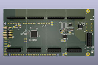 design and develop electronics, pcb and firmware
