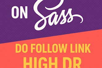 do sass guest post with with do fallow link