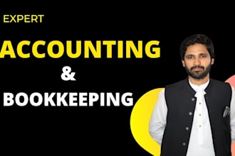 do bookeeping in quickbook online complete setup and reconciliation