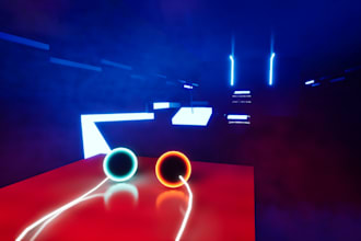 build a game prototype with unity or unreal engine
