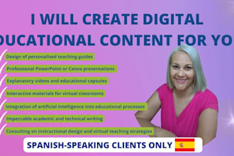 be custom educational content creation