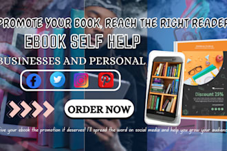 be your ebook writer for self help, business and personal use