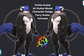 create custom vrchat avatar with full body tracking and quest support