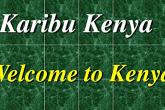 create a personalized kenya travel itinerary and safari plan