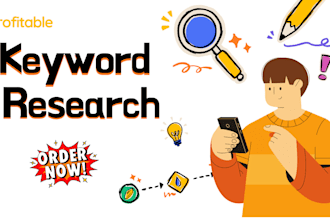 do profitable SEO keyword research