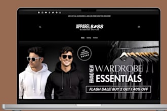 design clothing shopify store clothing  store clothing shopify website