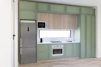 design custom kitchen, bathroom and home furniture