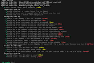 create tests and deploy your solidity smart contract with hardhat