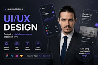 design focused on conversion landing page