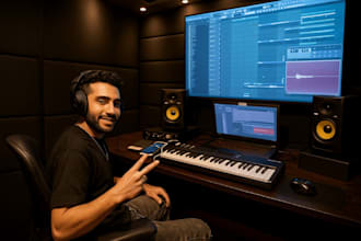 produce an egyptian rap beat