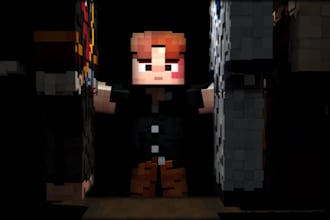 create custom minecraft skin as you require