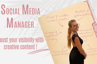 manage your social media as a professional community manager