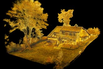 create 2d cad floor plans from your point cloud