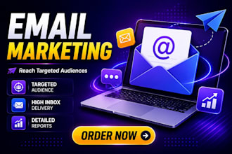 send 100,000 bulk emails, email marketing campaign and bulk email blast