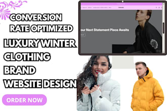 epic winter clothing shopify store design for women mens clothing baby clothing