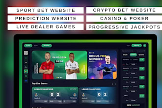 develop sport bet app, bet website, bet app