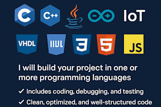 code c  java vhdl arduino iot frontend and more
