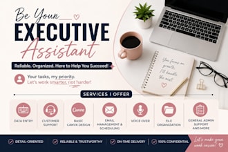 be your executive assistant