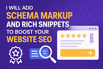 add schema markup and rich snippets to boost your website SEO