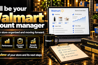 be your walmart account manager