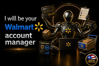 be your walmart account manager
