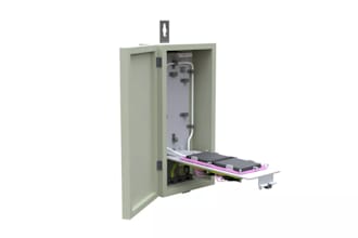 design 3dcad model,technical drawing for manufacturing,electronic casing design