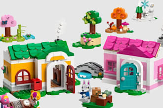 custom 3d lego design,christmas lego,lego architecture,lego building,moc design