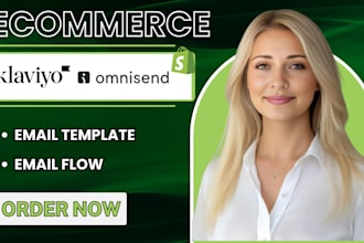 setup omnisend klaviyo shopify flows email template klaviyo ecommerce flow setup