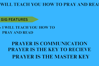 teach you how to pray how to pray