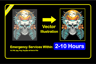 vectorize image manual vector tracing vectorise logo or vector trace conversion
