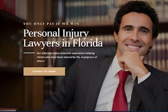 design attorney, lawyer website notary legal advisor website lawyer firm website