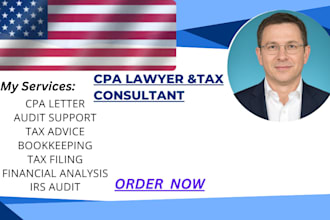 be your trusted tax consultant and CPA lawyer