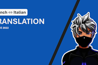 translate french to italian and vice versa