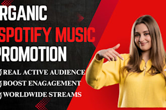 boost your spotify music exposure and grow your audience with real listeners