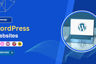 create or redesign a wordpress website